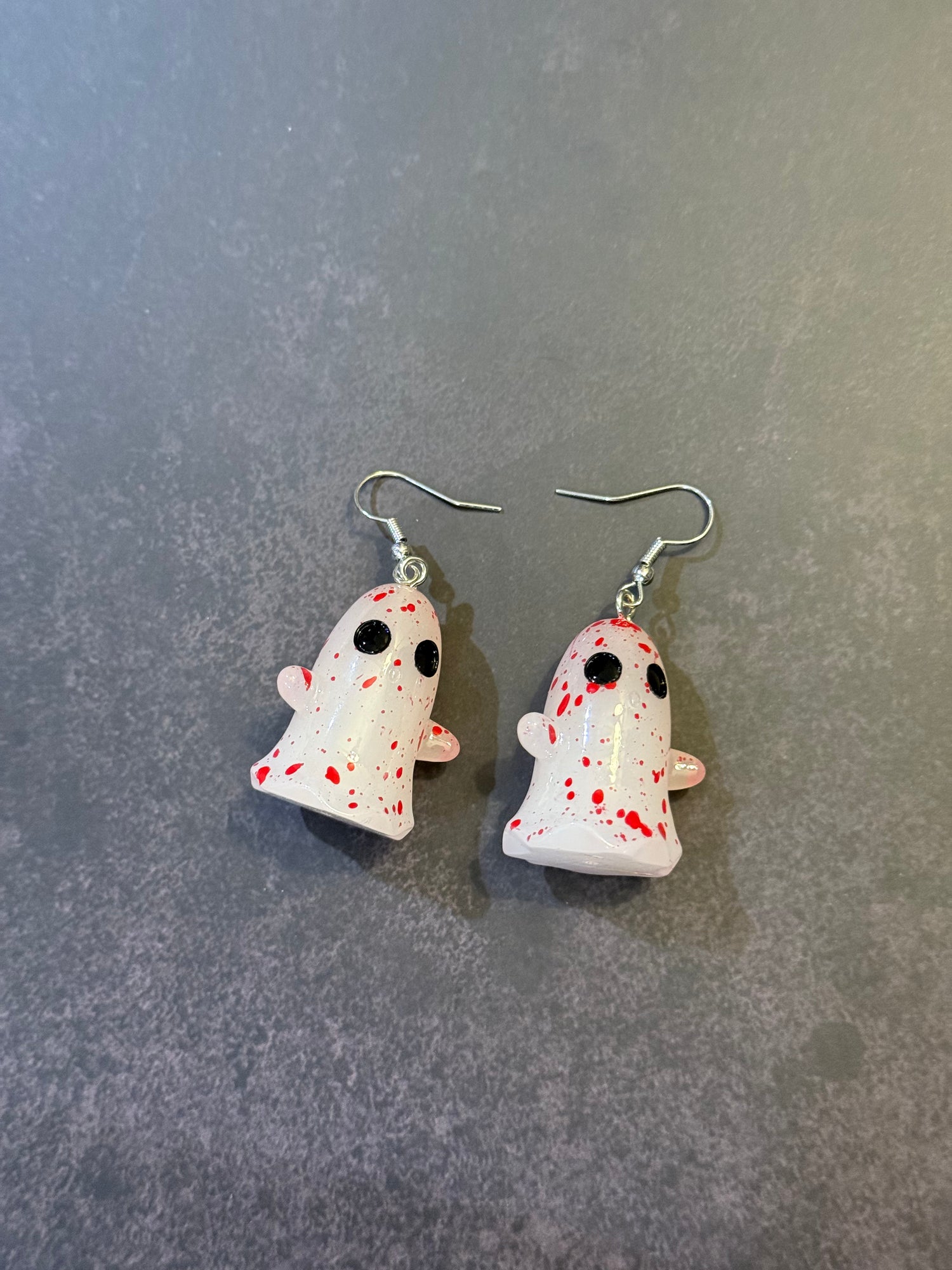 Bloody Ghost Earrings