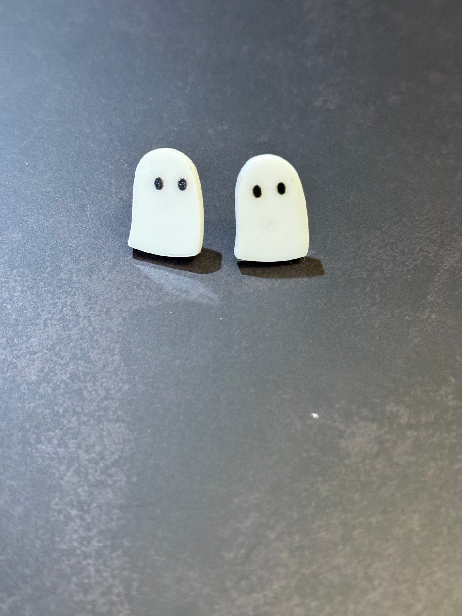 Basic Ghost Earrings