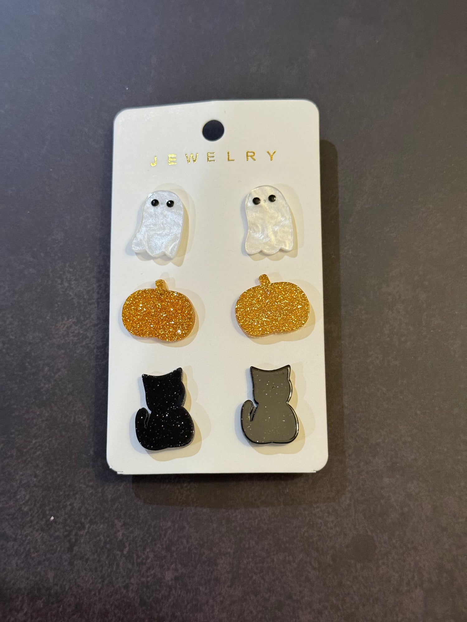 Halloween Earrings Set