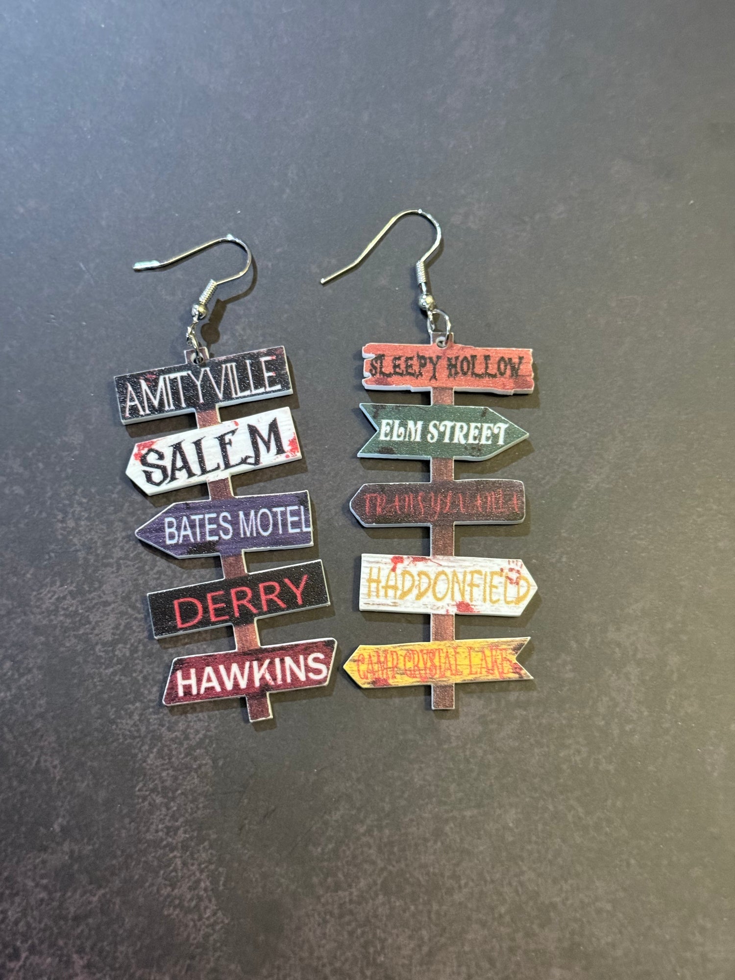 Horror Movie Earrings
