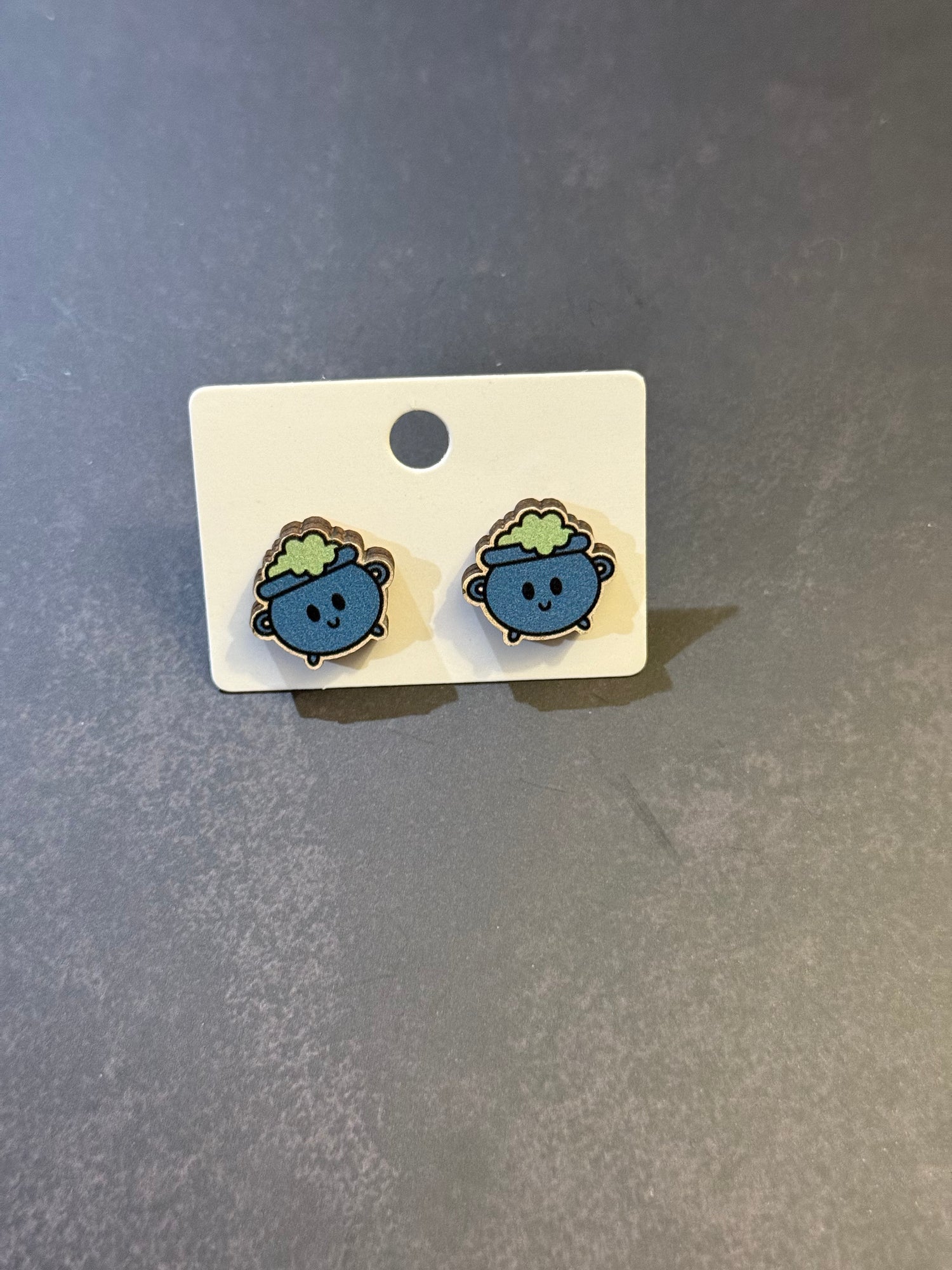 Cauldron Earrings