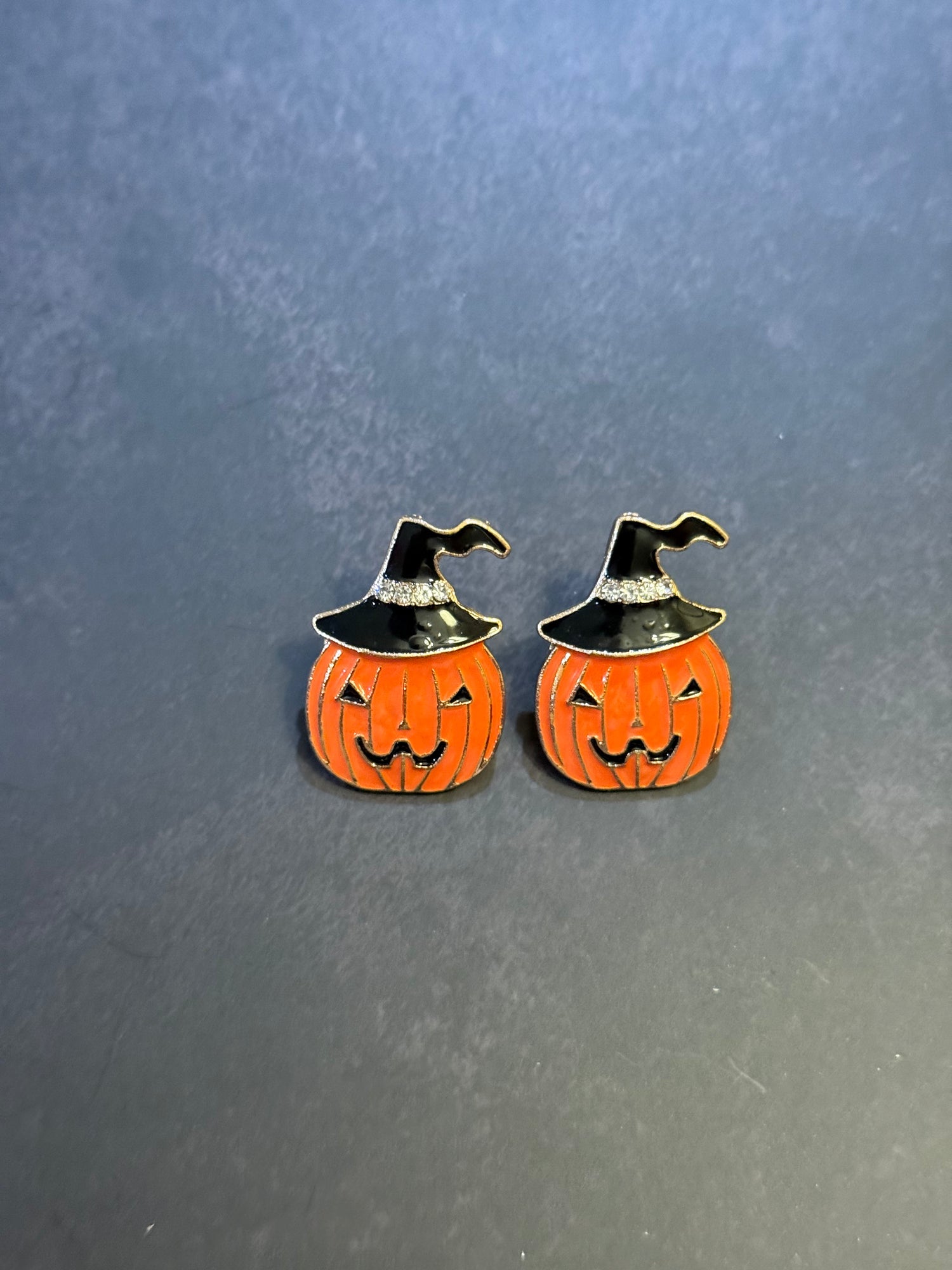 Pumpkin Earrings