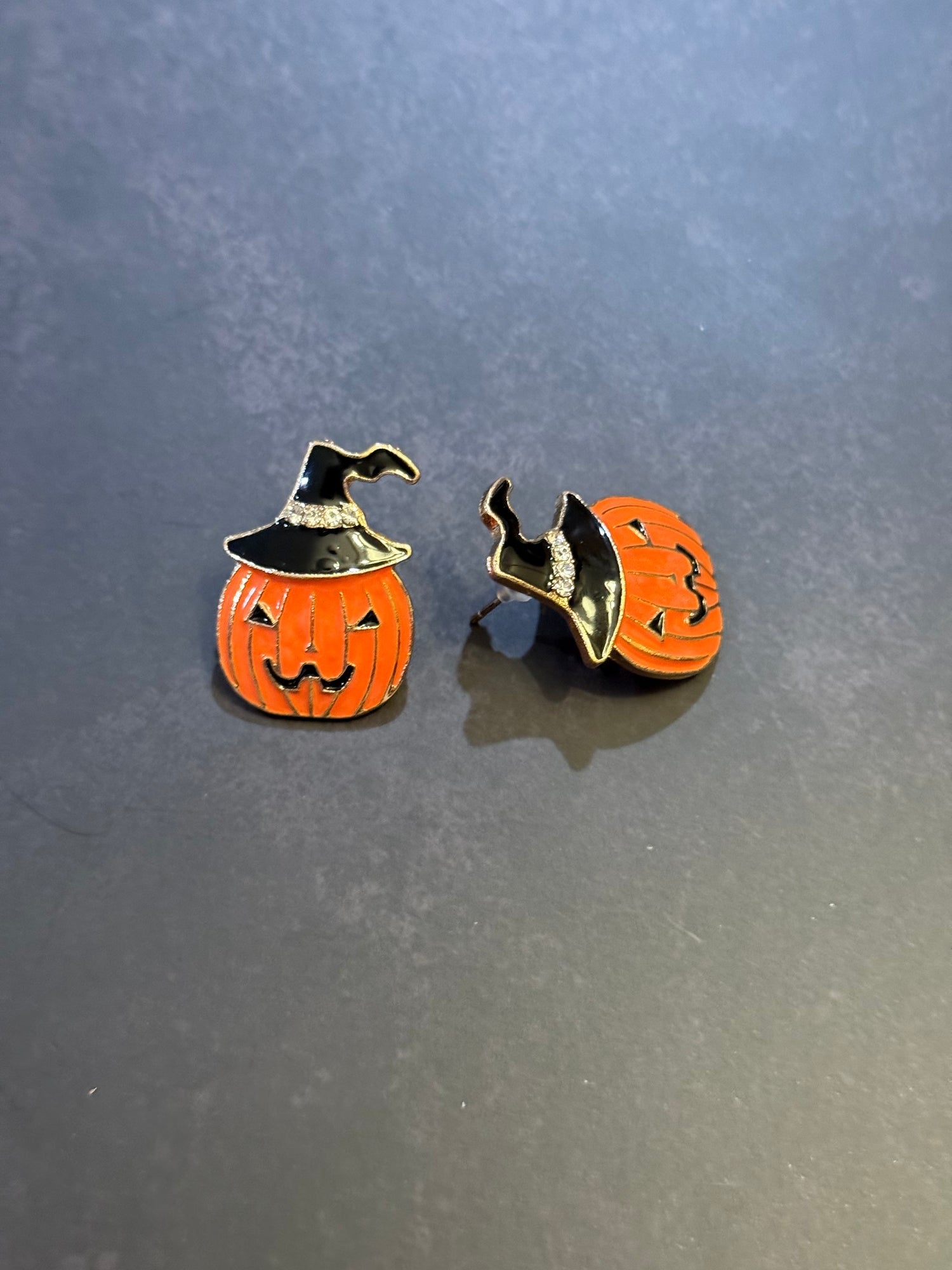 Pumpkin Earrings