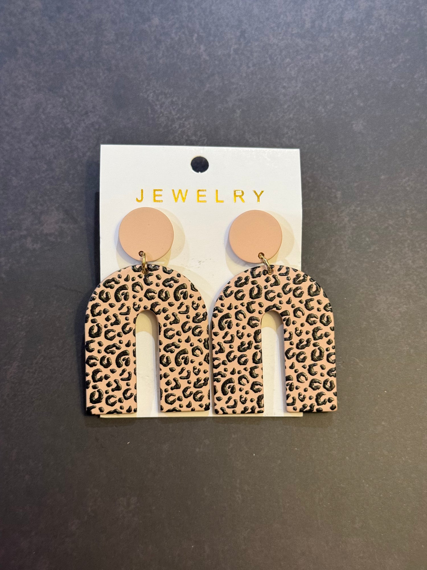 U-Shaped Earrings
