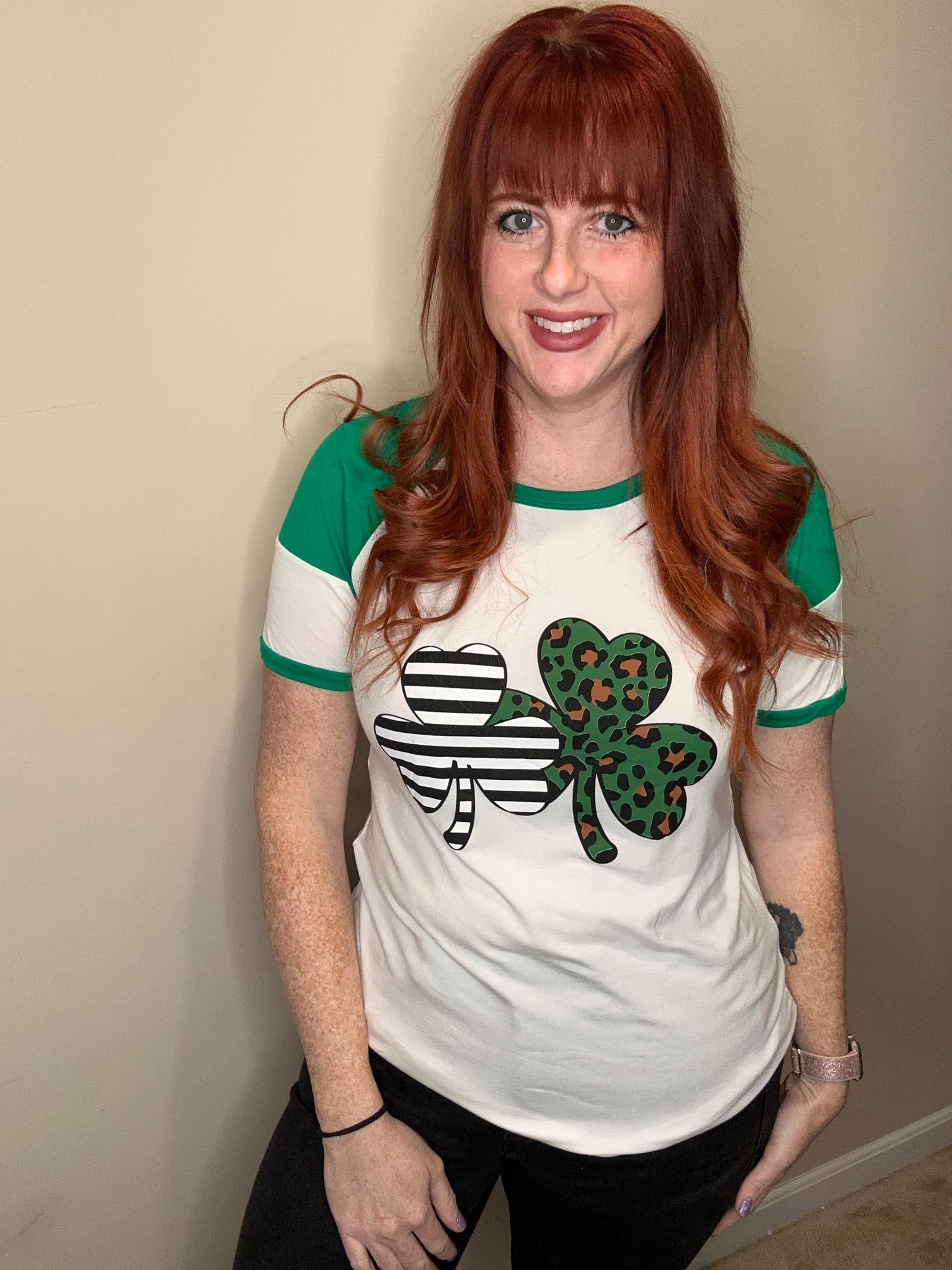Lucky Clover Graphic Tee