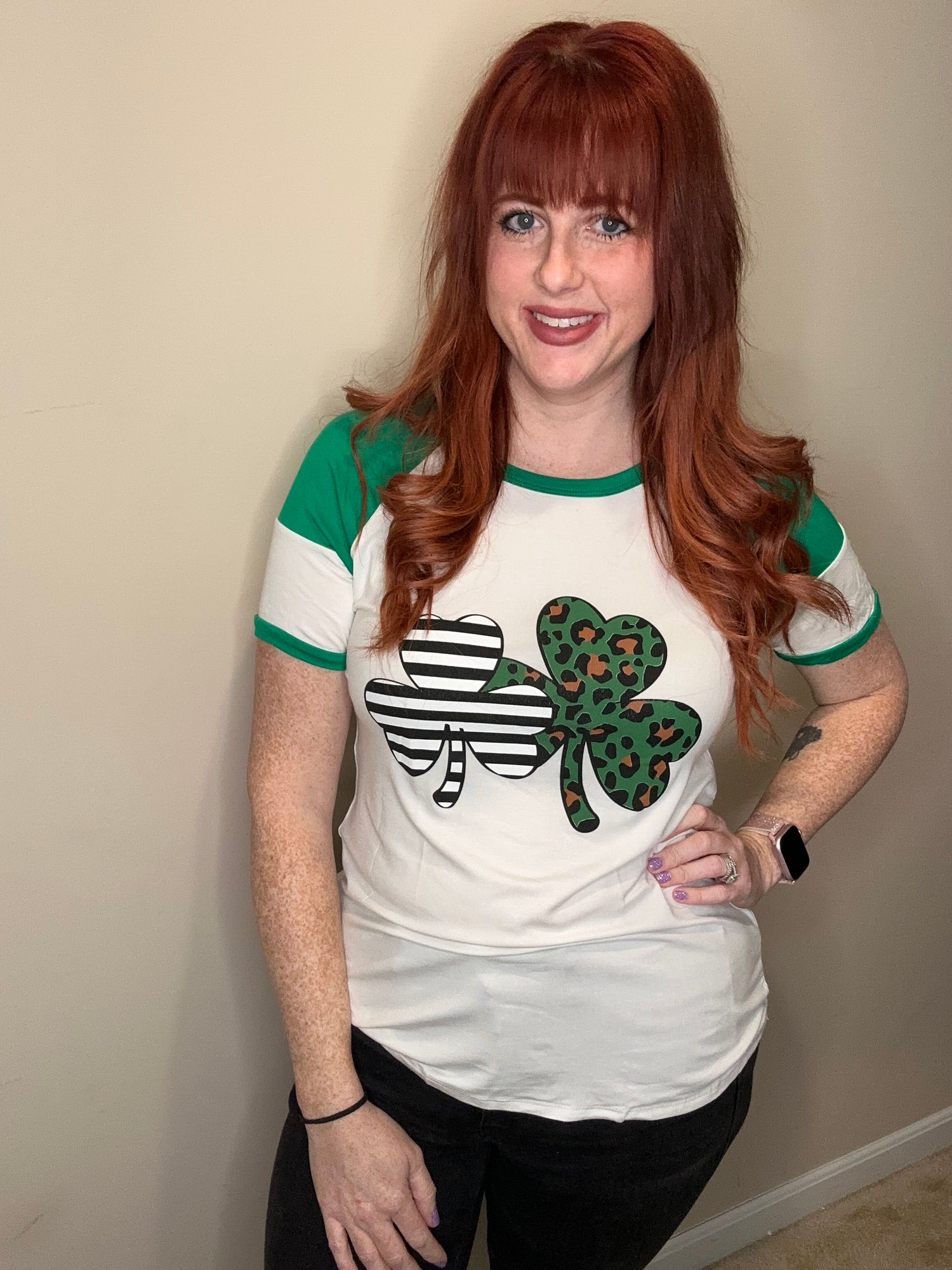 Lucky Clover Graphic Tee