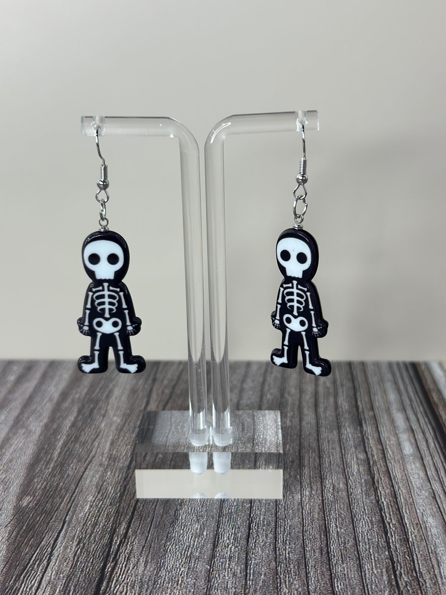 Skeleton Dangling Earrings