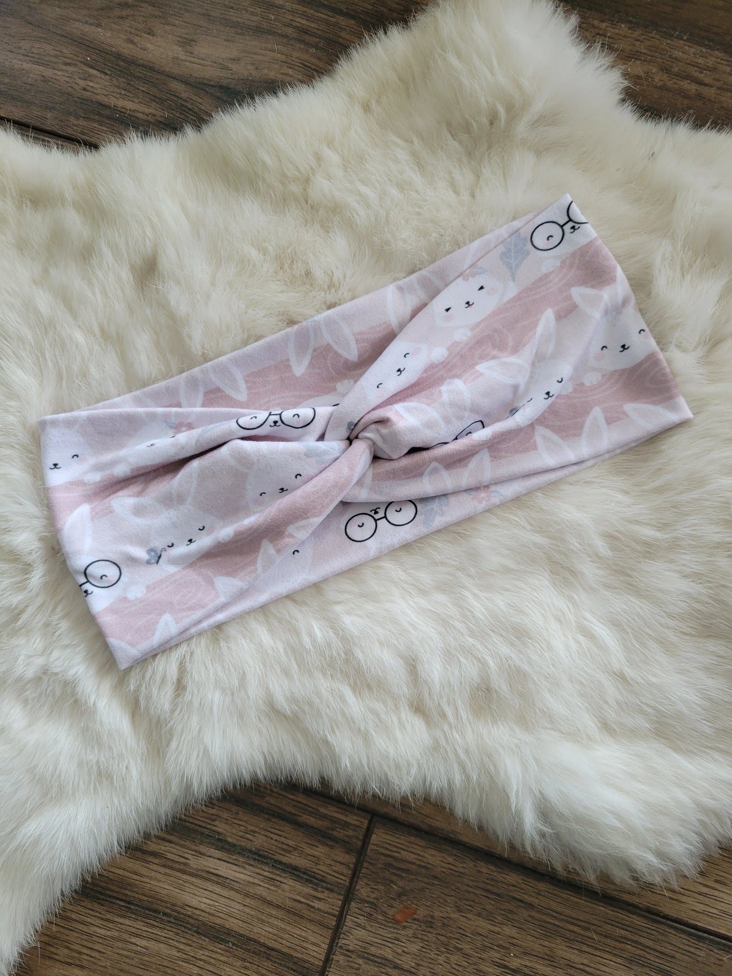 Bunny Glasses Headband