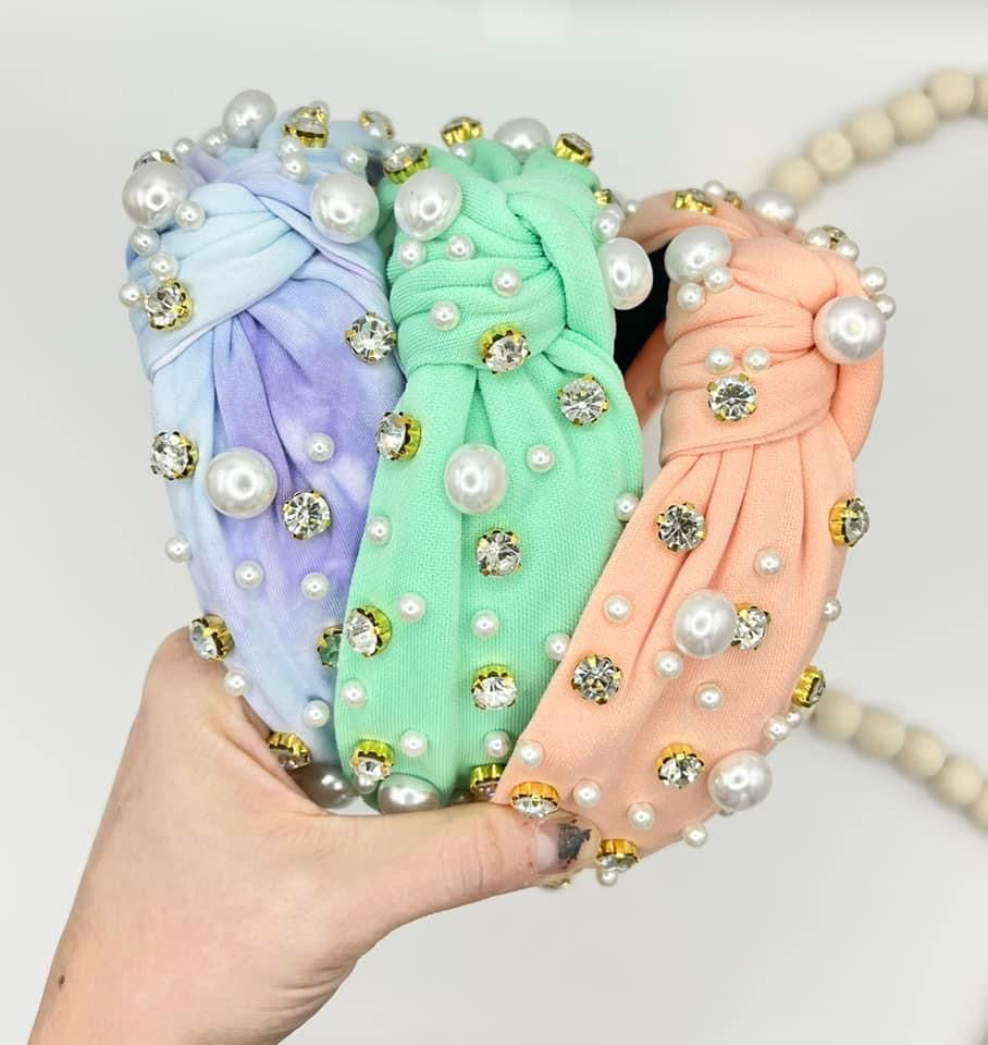 Beaded and Jeweled Headbands