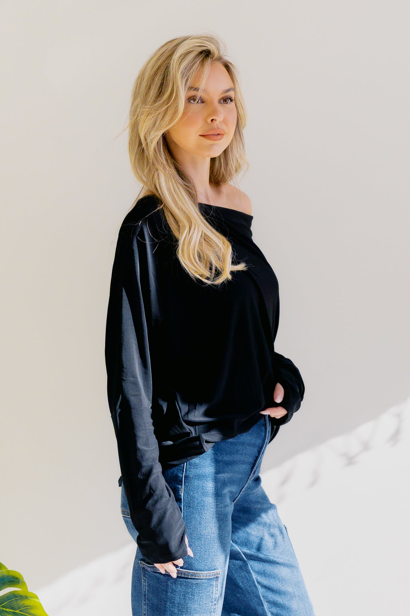 Twilight Meadow Thumbhole Dolman