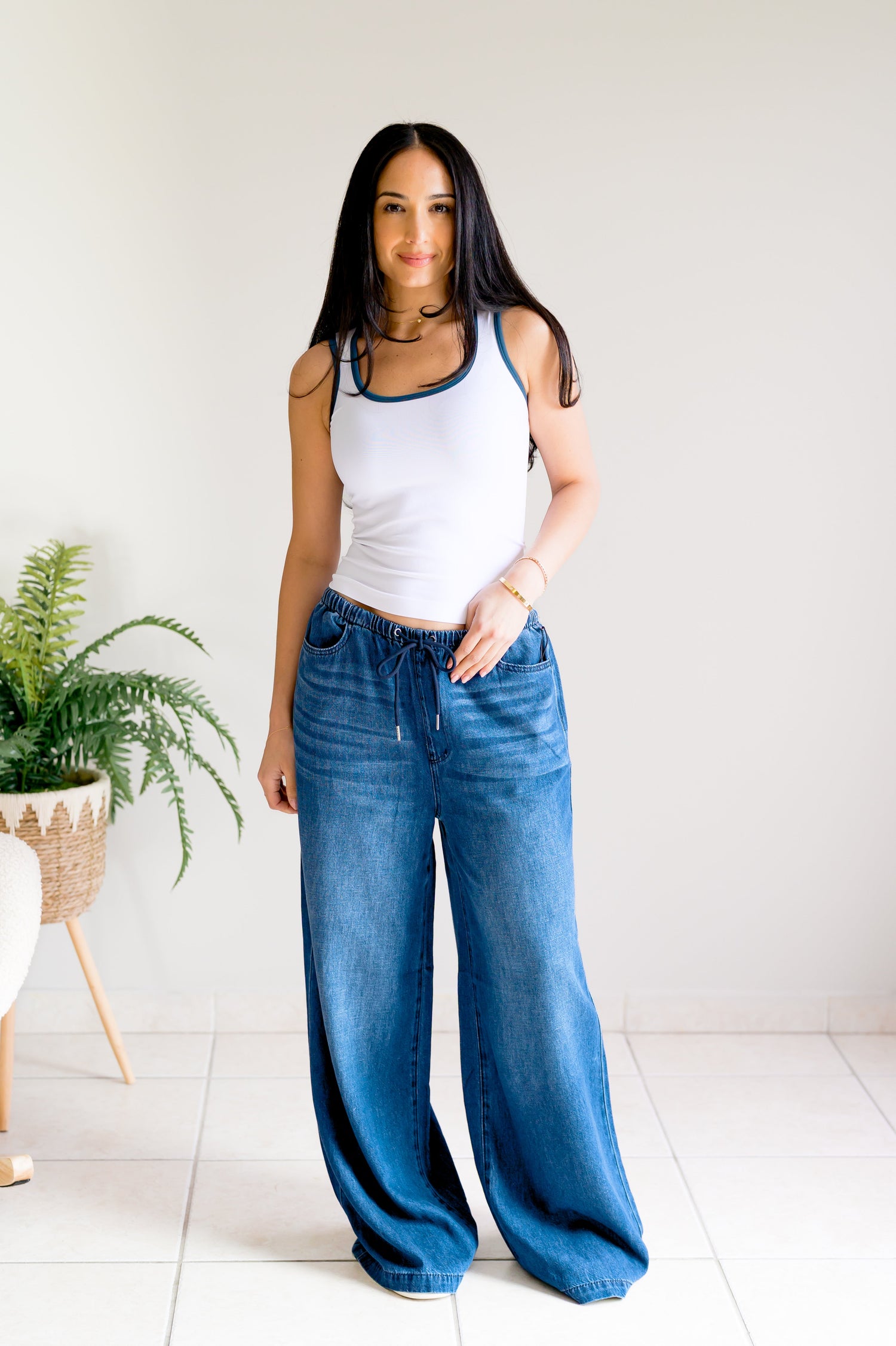 Blue Daisy Power Tank