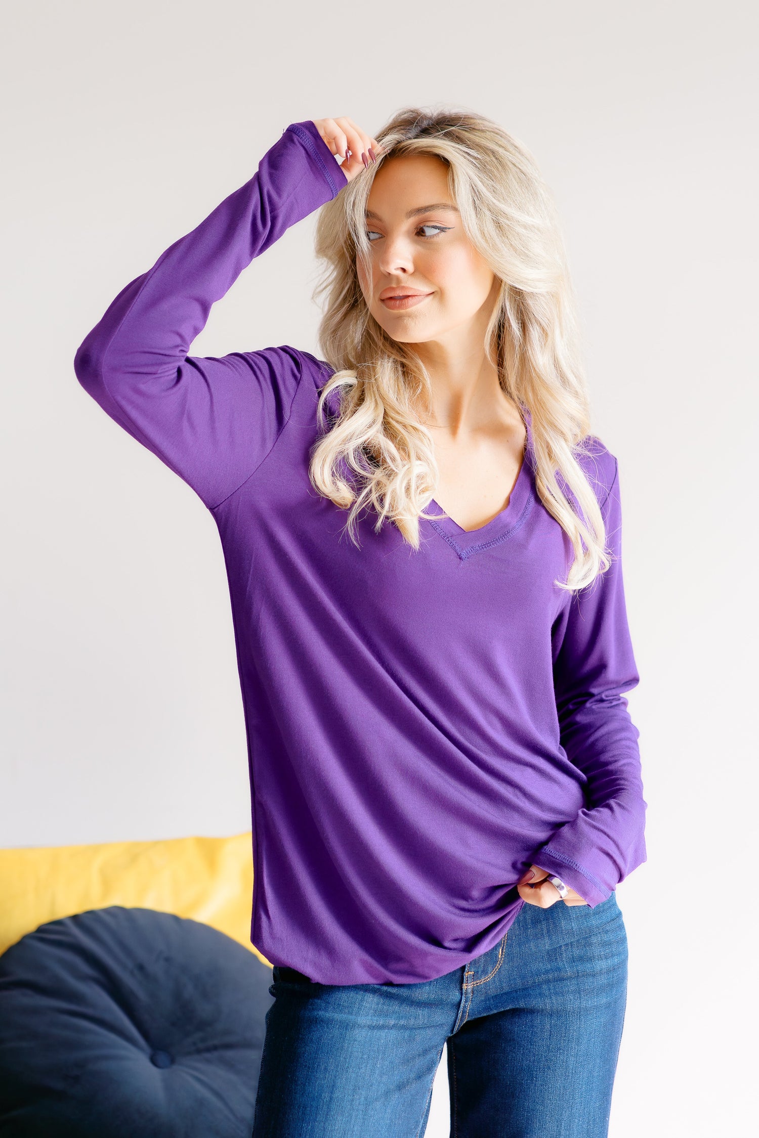 Amethyst Allure Long Sleeve