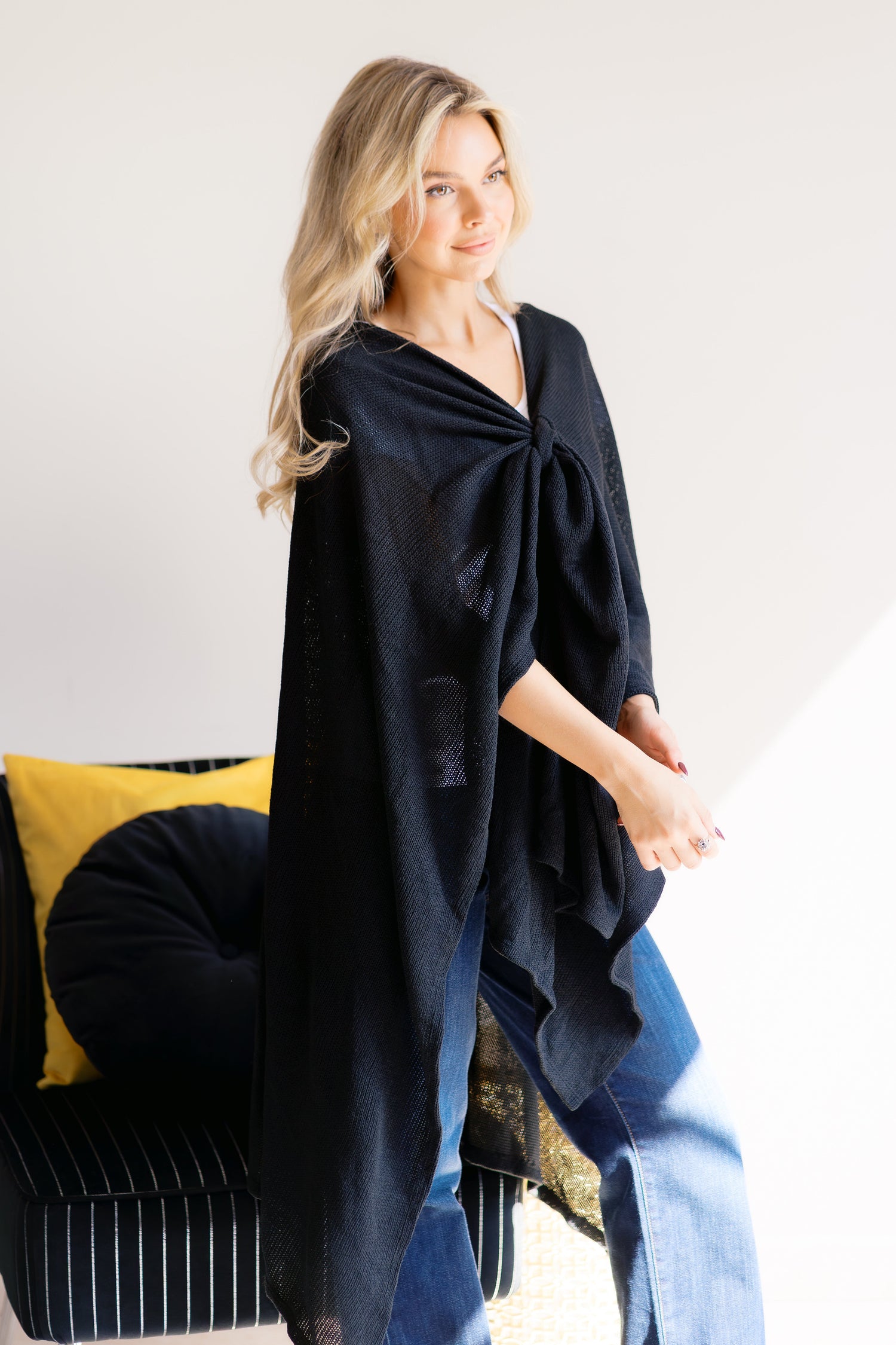 Mystic Elegance Poncho