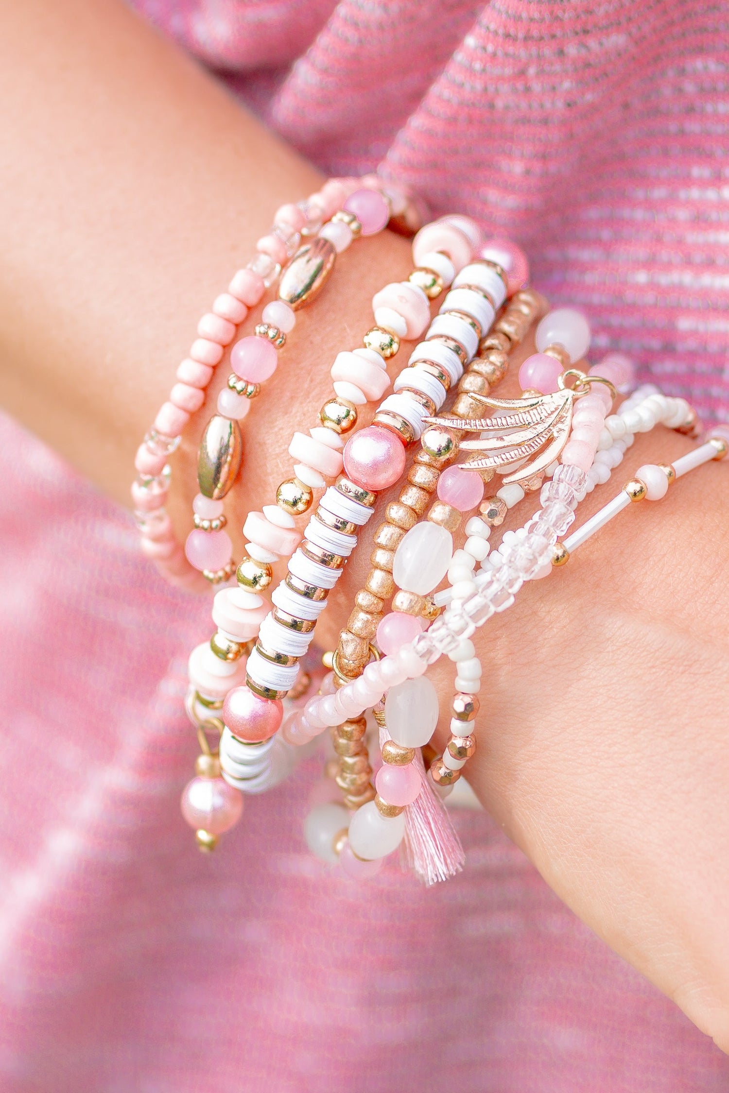 Afterglow Tassel Bracelet