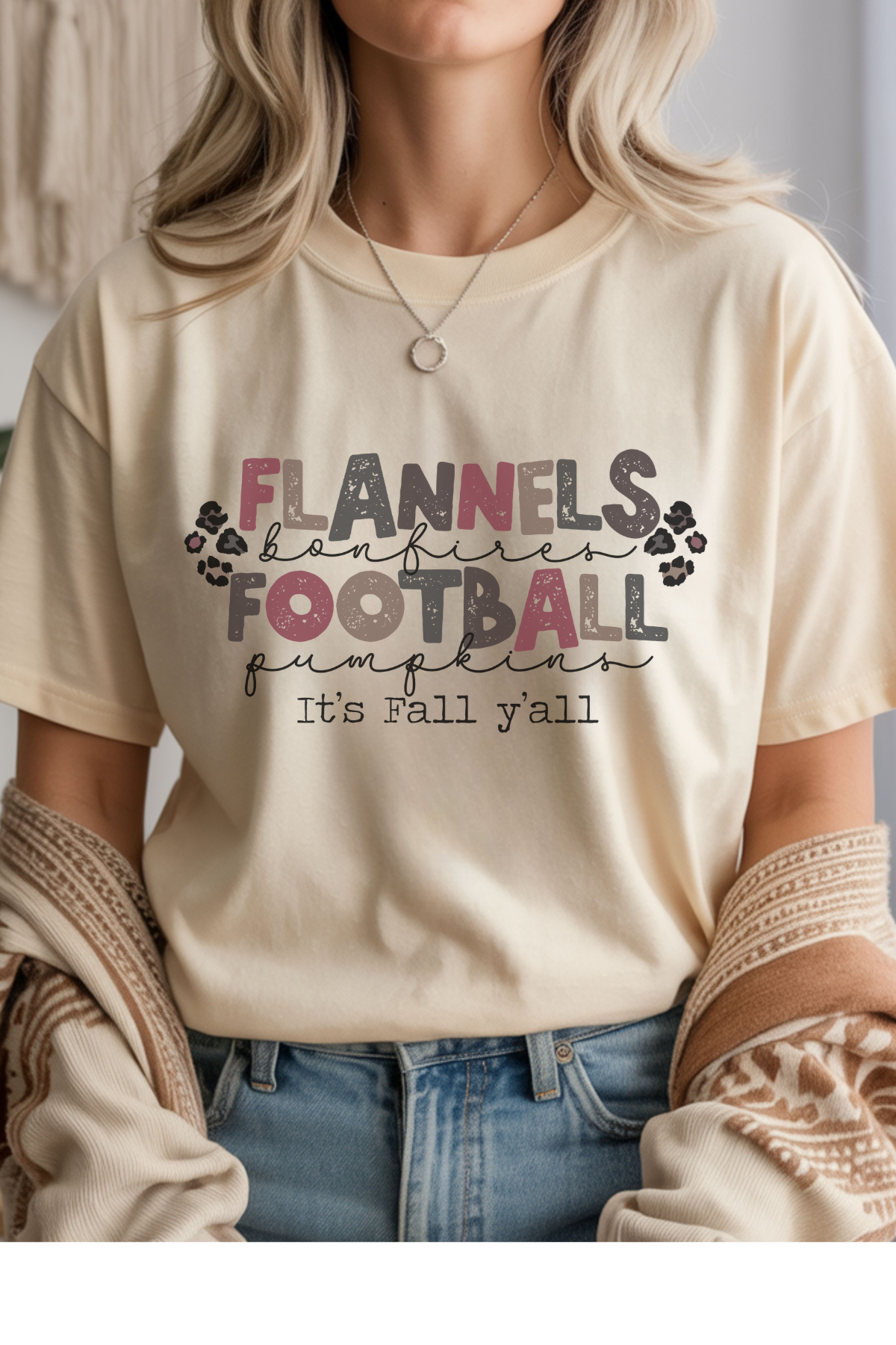 It's Fall Y'all Graphic Tee