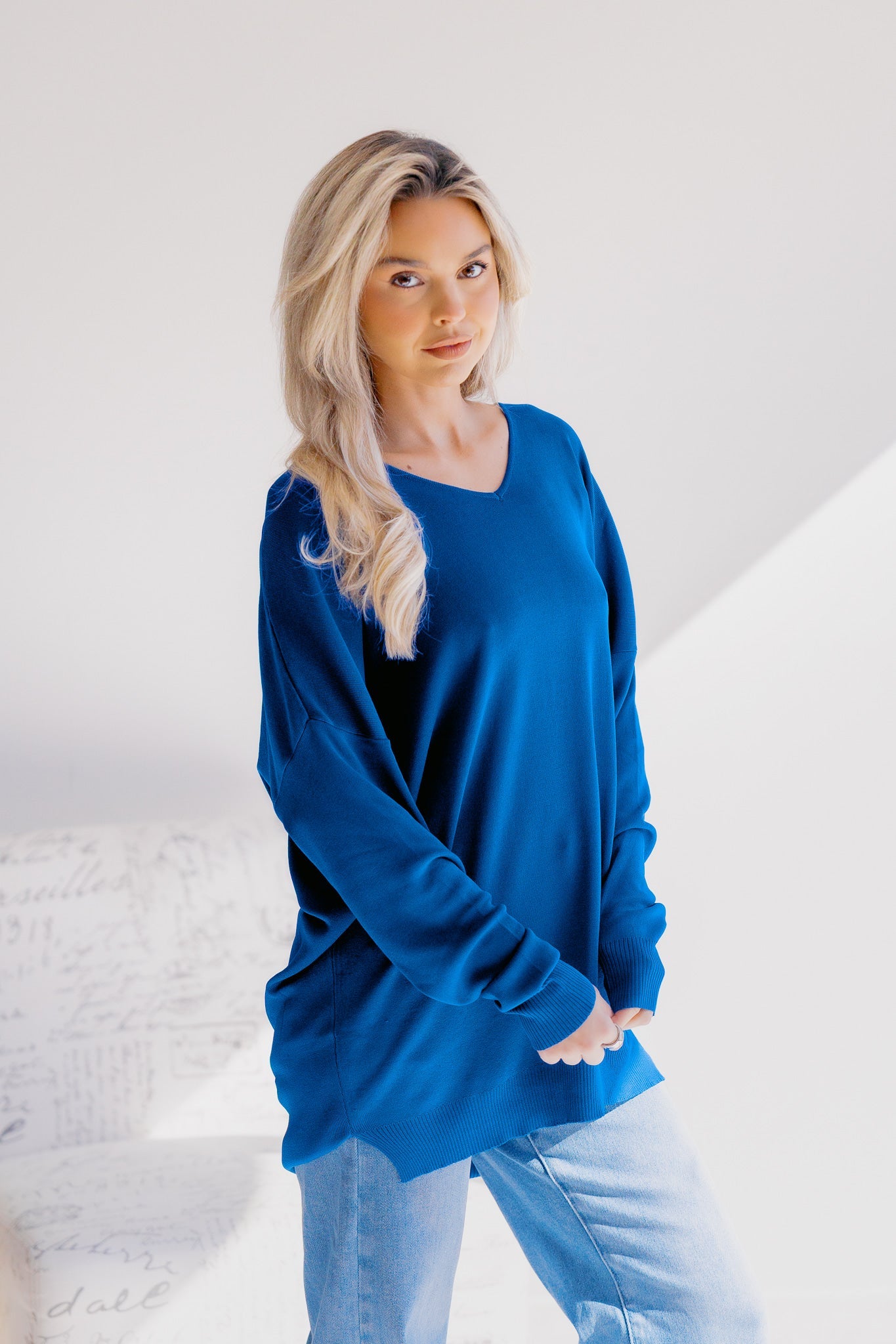 Royal Tide Sweater