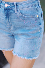 Rustic Rebel Cutoffs - Judy Blues - versatile and trendy boutique denim, drop shipped from our USA warehouse.