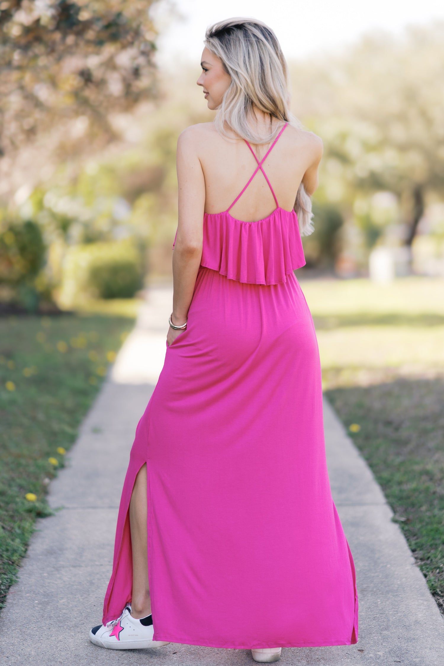 Vibrant Fuchsia - Maxi