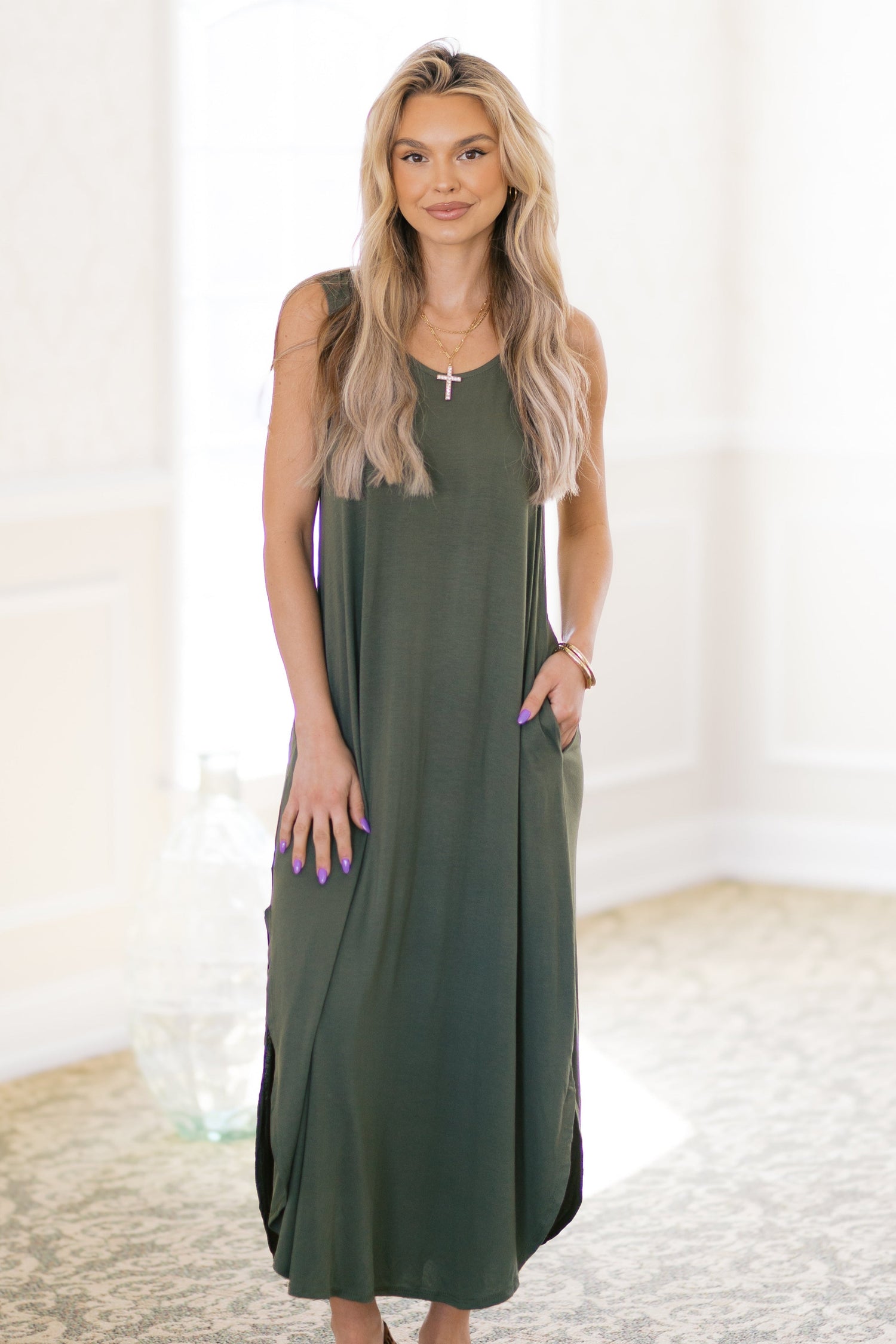 Sienna Sleeveless Dress
