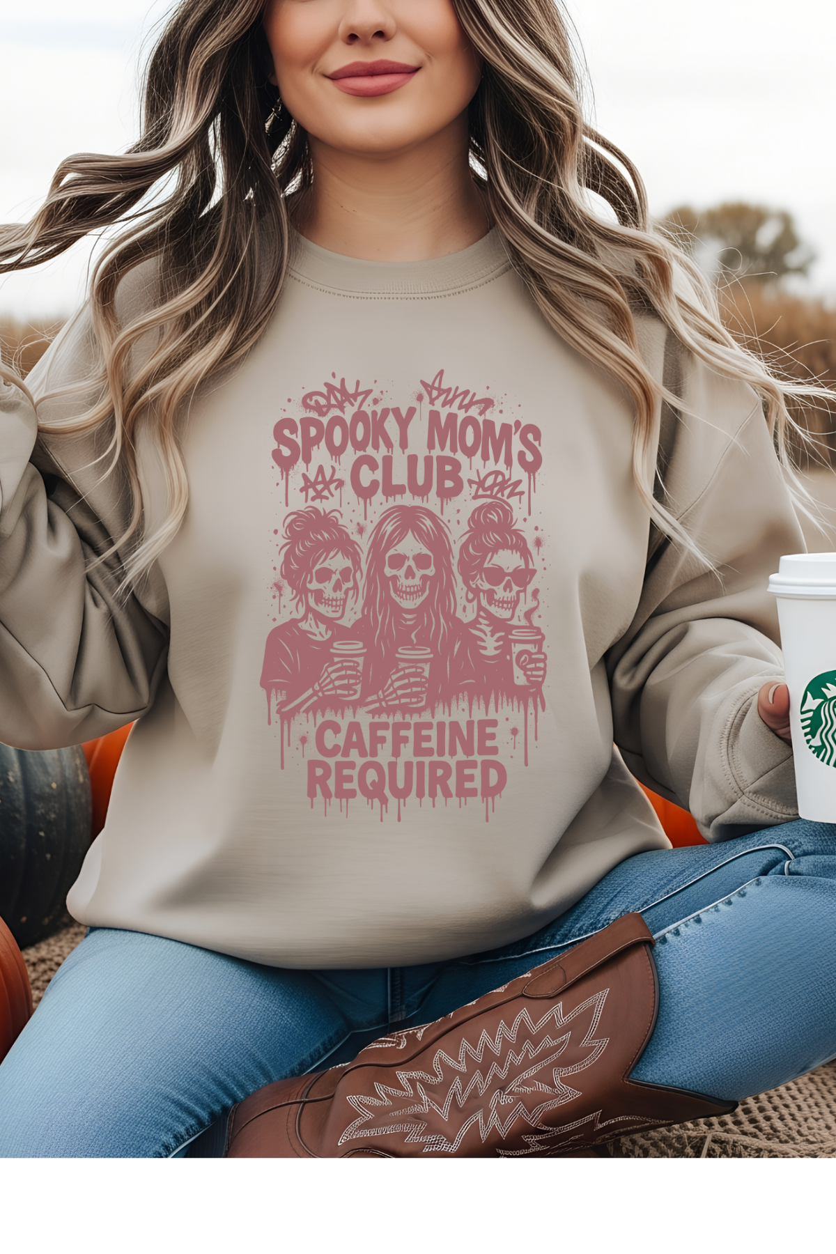 Spooky Moms Club Sweatshirt