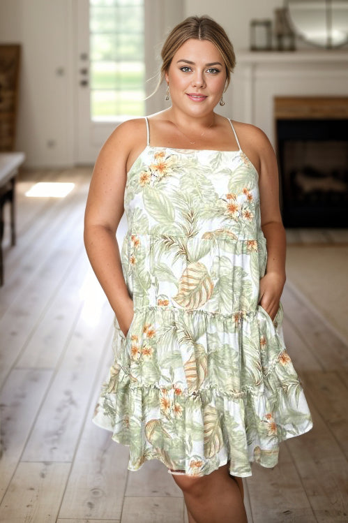 Tropical Days - Dress