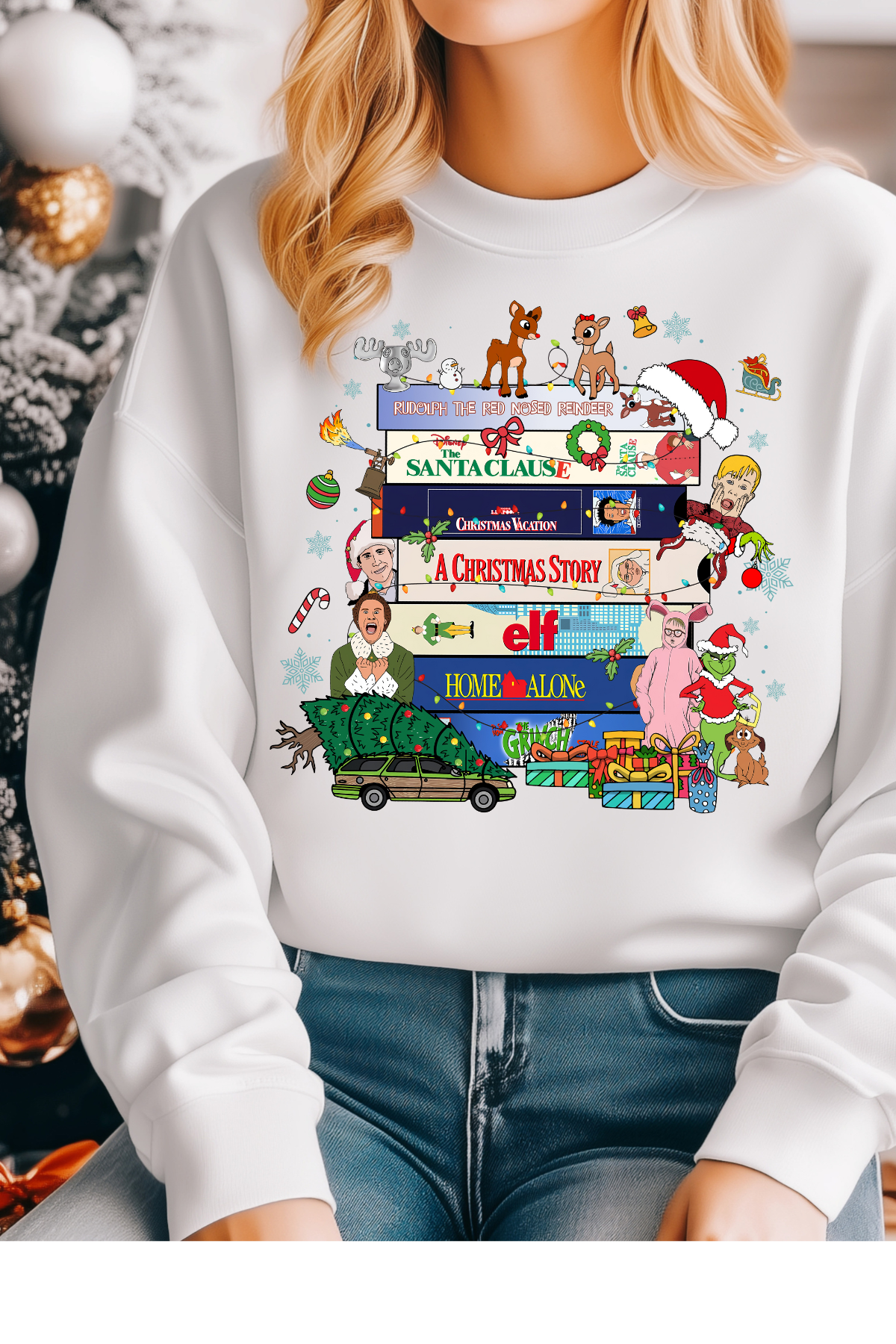 Holiday Movies Sweatshirt