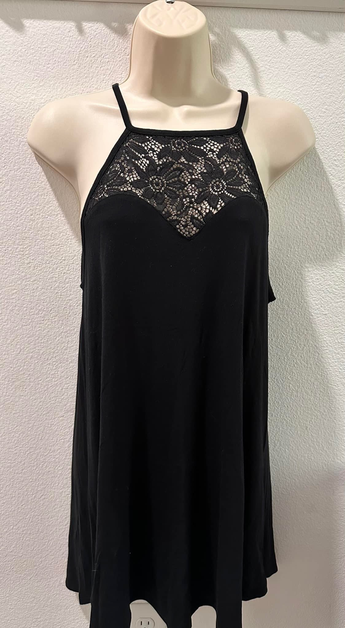 Black Lace Tank
