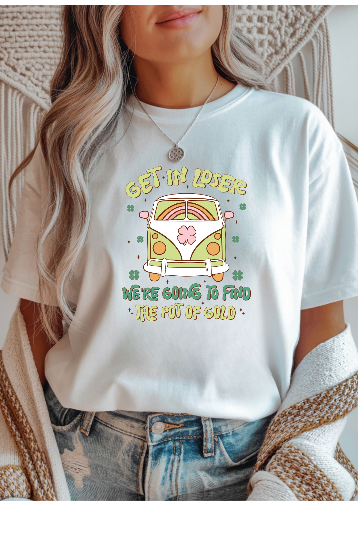 Get In Loser Graphic Tee